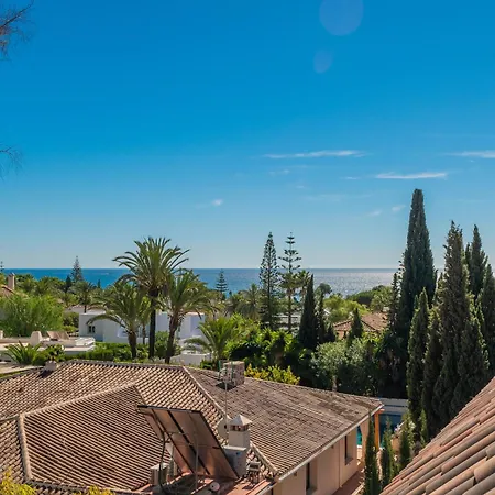 דירה Acogedor Atico Con Vistas Al Mar En Bahia De מארבלה