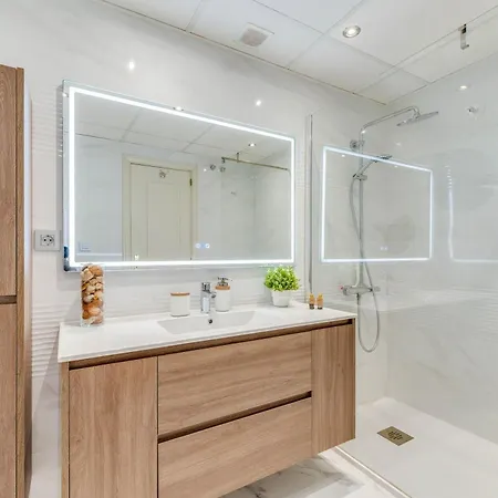 Acogedor Atico Con Vistas Al Mar En Bahia De Lejlighed *