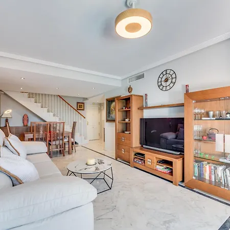 Acogedor Atico Con Vistas Al Mar En Bahia De * Marbella