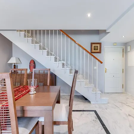 Apartman Acogedor Atico Con Vistas Al Mar En Bahia De *