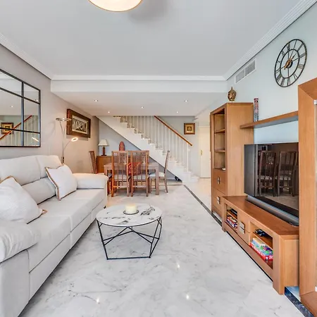 Apartman Acogedor Atico Con Vistas Al Mar En Bahia De *