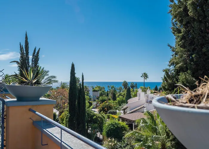 Acogedor Atico Con Vistas Al Mar En Bahia De Apartament *