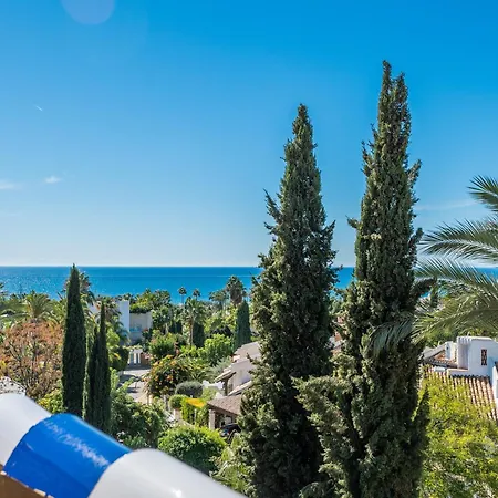 Acogedor ático Con Vistas Al Mar En Bahia De * Marbella