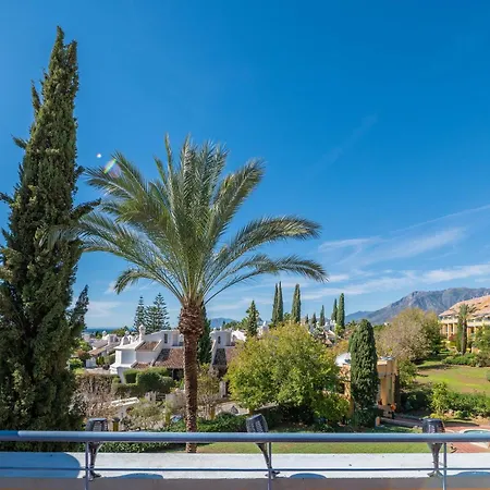Acogedor ático Con Vistas Al Mar En Bahia De Appartamento Marbella