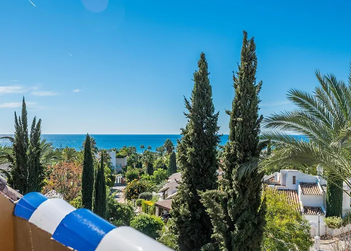 Acogedor Atico Con Vistas Al Mar En Bahia De * Marbella