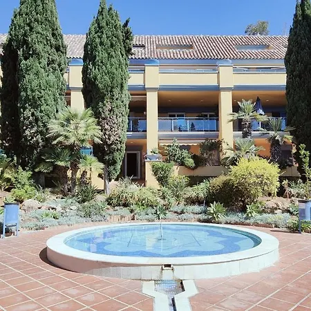 Acogedor Atico Con Vistas Al Mar En Bahia De ماربيا