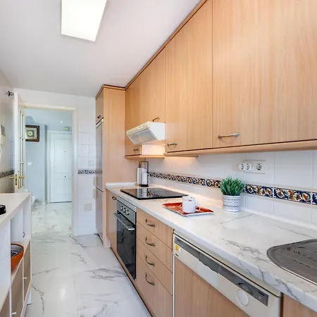 Acogedor Atico Con Vistas Al Mar En Bahia De شقة *