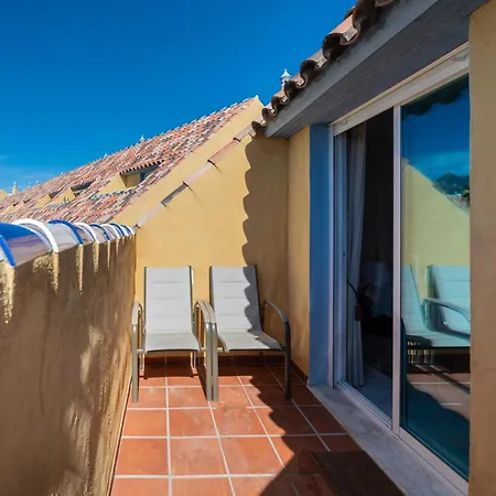 Acogedor Atico Con Vistas Al Mar En Bahia De شقة *