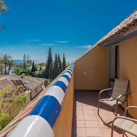 شقة Acogedor Atico Con Vistas Al Mar En Bahia De *