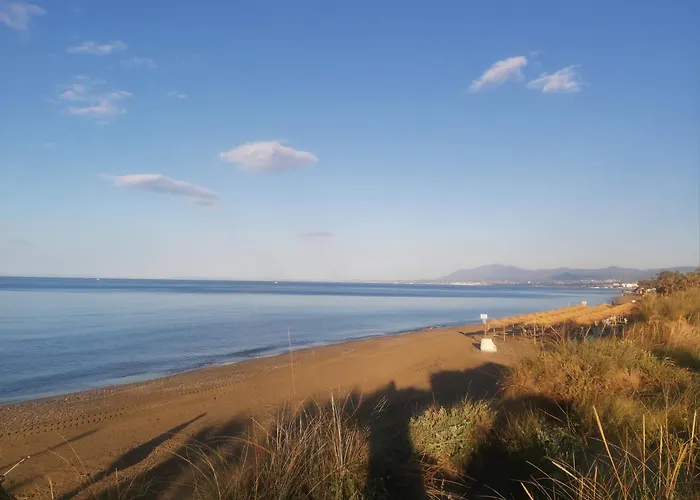 Acogedor Atico Con Vistas Al Mar En Bahia De *
