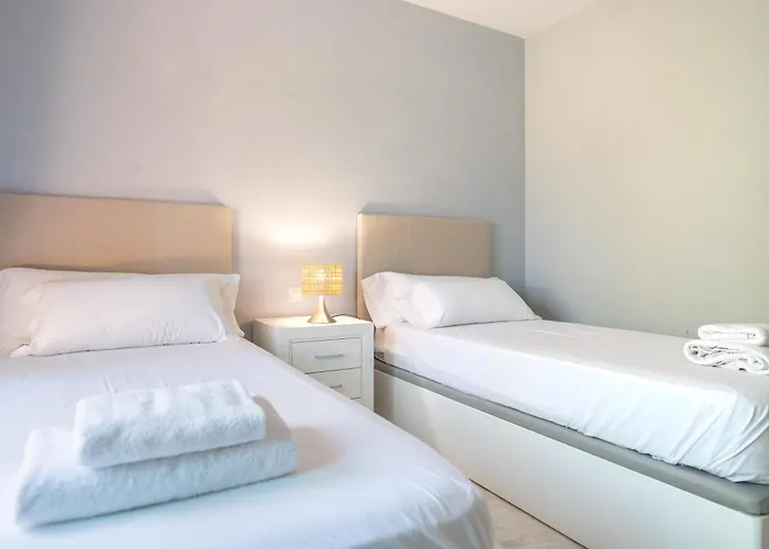 Acogedor Atico Con Vistas Al Mar En Bahia De