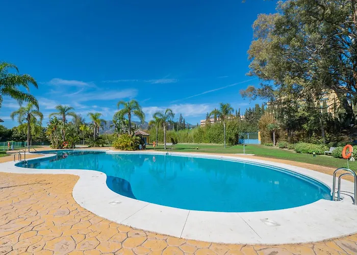 Acogedor Atico Con Vistas Al Mar En Bahia De * 마르베야