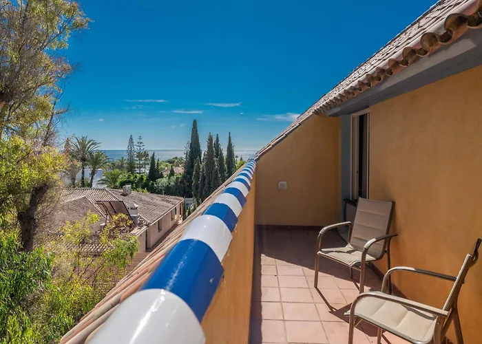 아파트 Acogedor Atico Con Vistas Al Mar En Bahia De *