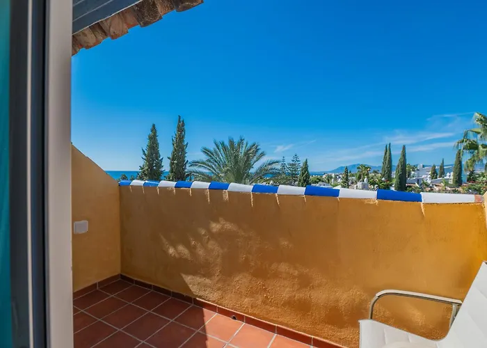 Acogedor Atico Con Vistas Al Mar En Bahia De *