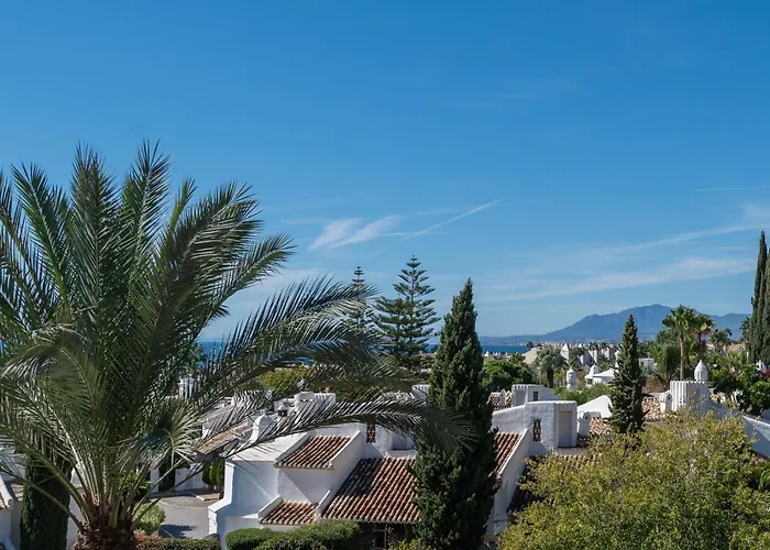 Acogedor Atico Con Vistas Al Mar En Bahia De 아파트