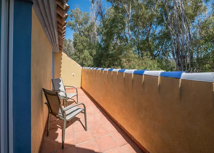 아파트 Acogedor Atico Con Vistas Al Mar En Bahia De