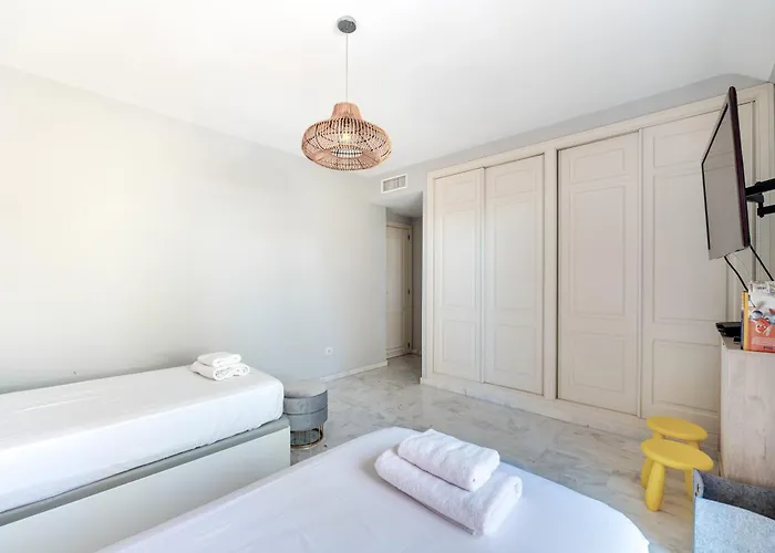 Acogedor Atico Con Vistas Al Mar En Bahia De 아파트 *