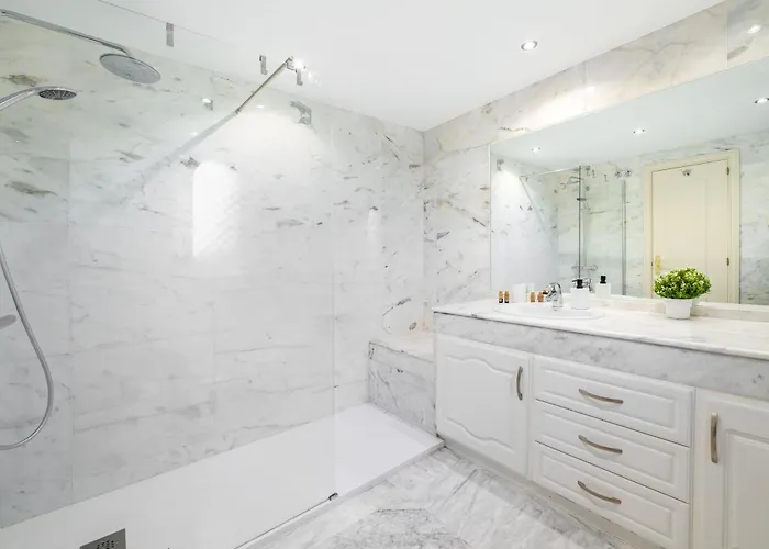 Acogedor Atico Con Vistas Al Mar En Bahia De 아파트