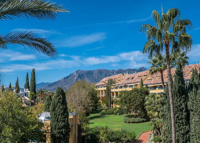 Acogedor Atico Con Vistas Al Mar En Bahia De * 마르베야