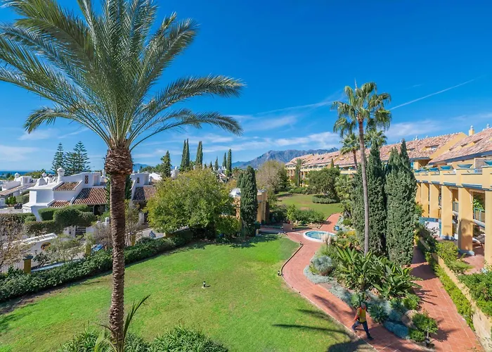 Acogedor Atico Con Vistas Al Mar En Bahia De